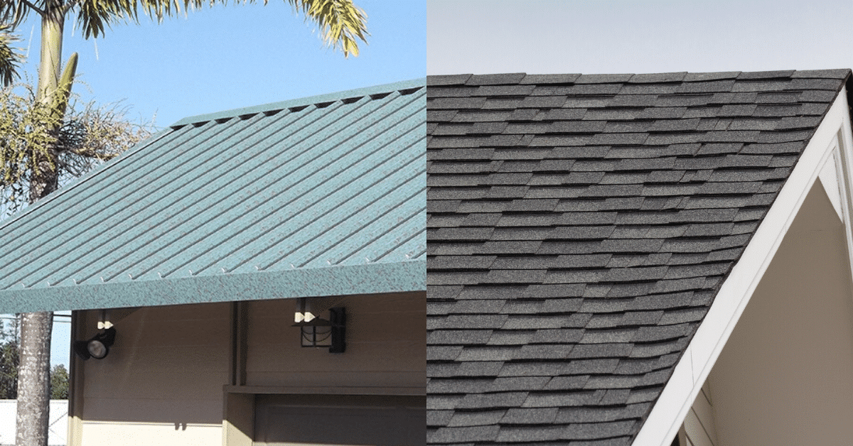 Metal Roofing v. Asphalt Shingles The Advantages and Disadvantages